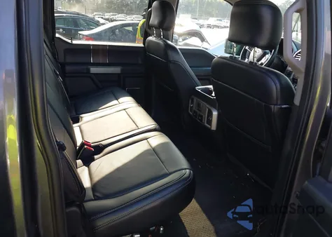 2017 Ford F-150 Lariat z USA, uszkodzony, nr VIN 1FTFW1EG6HFC84358